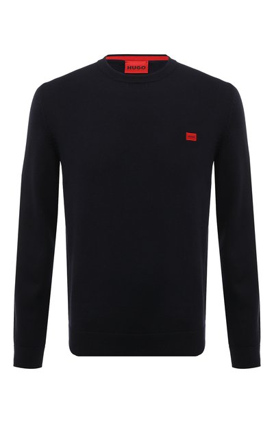 Хлопковый джемпер HUGO, арт. 50475083, фото 1