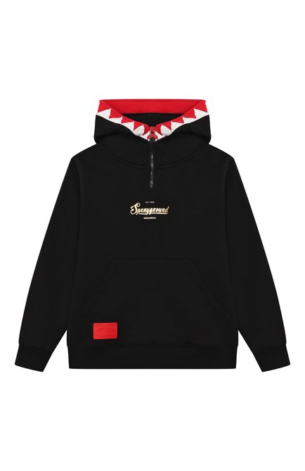 Хлопковое худи SPRAYGROUND, арт. SPY1363GBLK