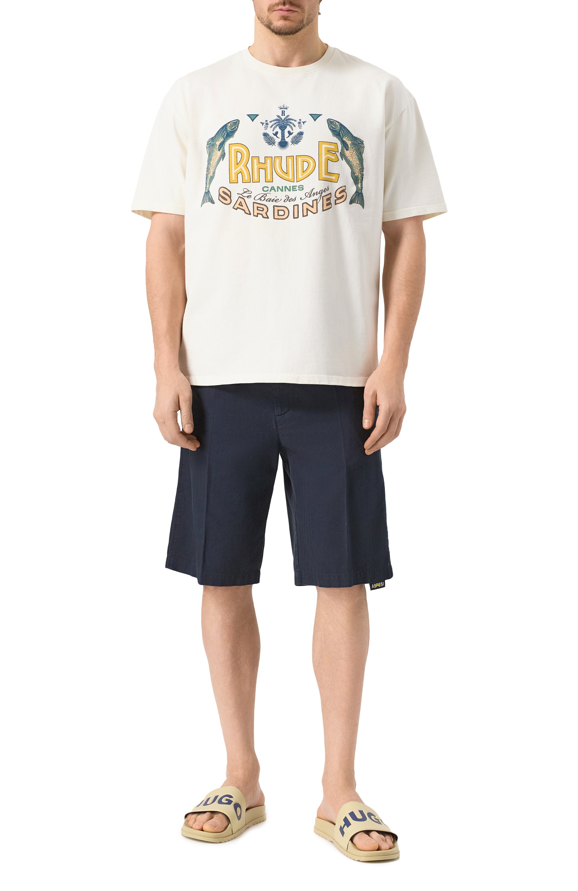 Шлепанцы HUGO BLUE, арт. 50498352, фото 2