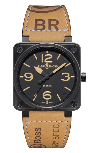 Мужские часы heritage BELL AND ROSS, арт. BR0192-HERITAGE