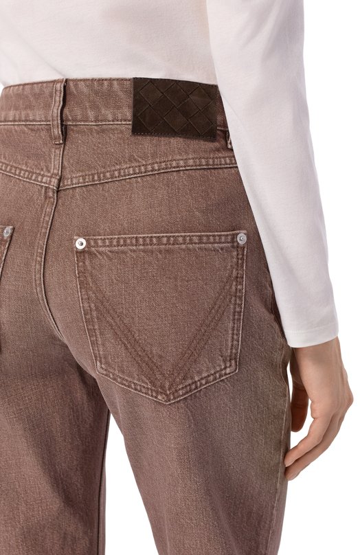 Джинсы Bottega Veneta 841017/V4ZN0 Коричневый  841017/V4ZN0 Фото 5