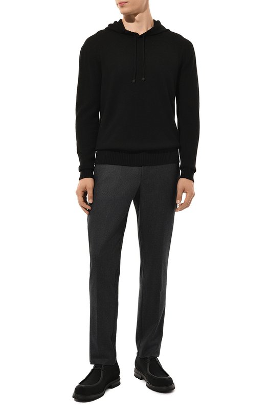 Шерстяные брюки Berwich SPIAGGIA/VB8996 Серый  SPIAGGIA/VB8996 Фото 2