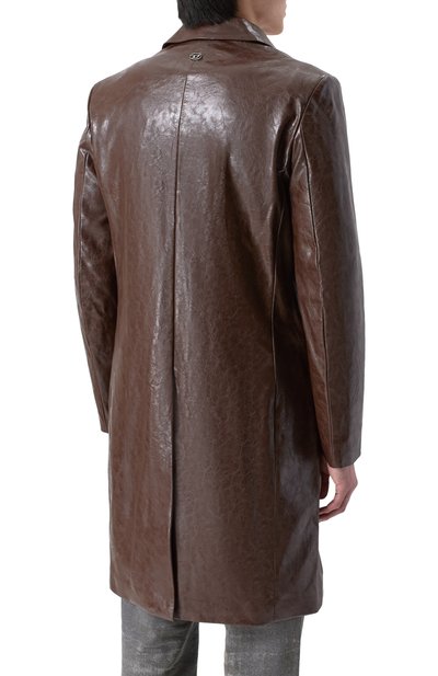 Пальто из вискозы DIESEL, арт. A21091/0QMBU, фото 4