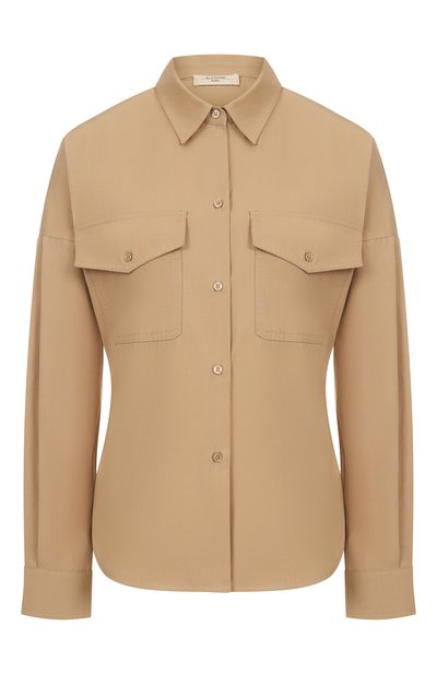 Женская хлопковая рубашка WEEKEND MAX MARA, арт. SKIPPER