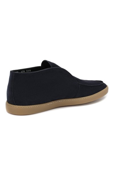 Замшевые ботинки ALDO BRUE темно-синего цвета по цене 43900 руб., арт. AB5351H-VE, фото 4 Замшевые ботинки ALDO BRUE, арт. AB5351H-VE, фото 4