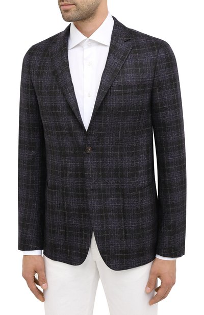 Шерстяной пиджак ZEGNA, арт. 854768/1D7SG0, фото 3