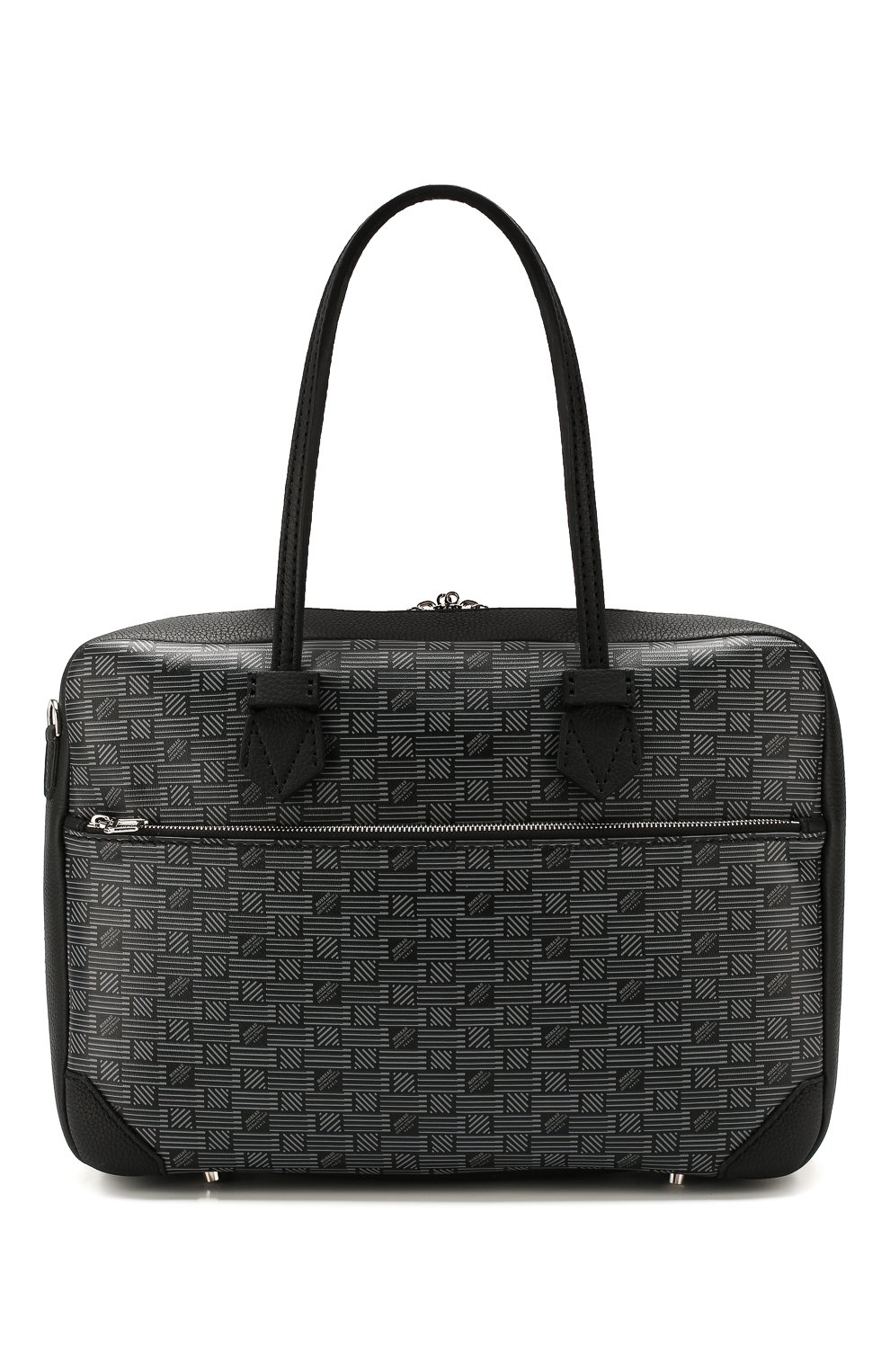 Кожаный портфель MOREAU темно-серого цвета по цене 323000 руб., арт. SSV040ITVTTTSTB, фото 1 Кожаный портфель MOREAU, арт. SSV040ITVTTTSTB, фото 1