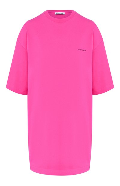 Хлопковая футболка BALENCIAGA, арт. 556104/TBV43, фото 1