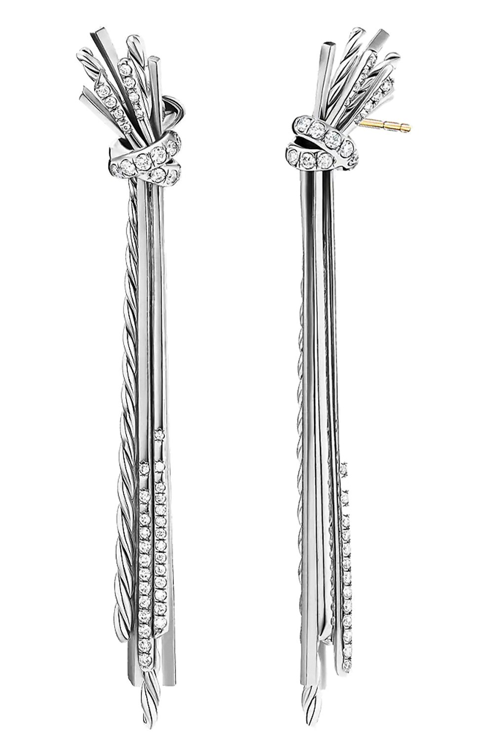 Серьги DAVID YURMAN, арт. E17124DSSADI, фото 2