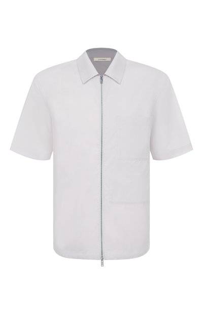 Рубашка из хлопка и лиоцелла 12 STOREEZ, арт. 132165, фото 1