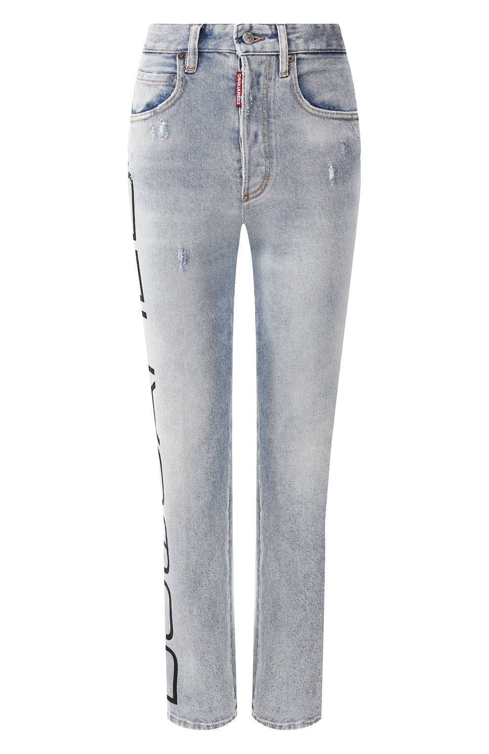 Джинсы DSQUARED2 синего цвета по цене 33950 руб., арт. S72LB0223/S30662, фото 1 Джинсы DSQUARED2, арт. S72LB0223/S30662, фото 1