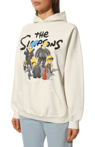 Хлопковое худи balenciaga x the simpsons BALENCIAGA, арт. 675003/TLVG8, фото 3