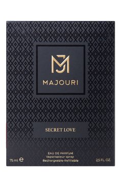 Парфюмерная вода secret love (75ml) MAJOURI бесцветного цвета, арт. 3665543011059 | Фото 2 (Тип аромата: Цветочный, Фруктовый; Региональные ограничения белый список (Axapta Mercury): Не проставлено; Нос: Не проставлено; Тип продукта - парфюмерия: Парфюмерная вода; Ограничения доставки: flammable)