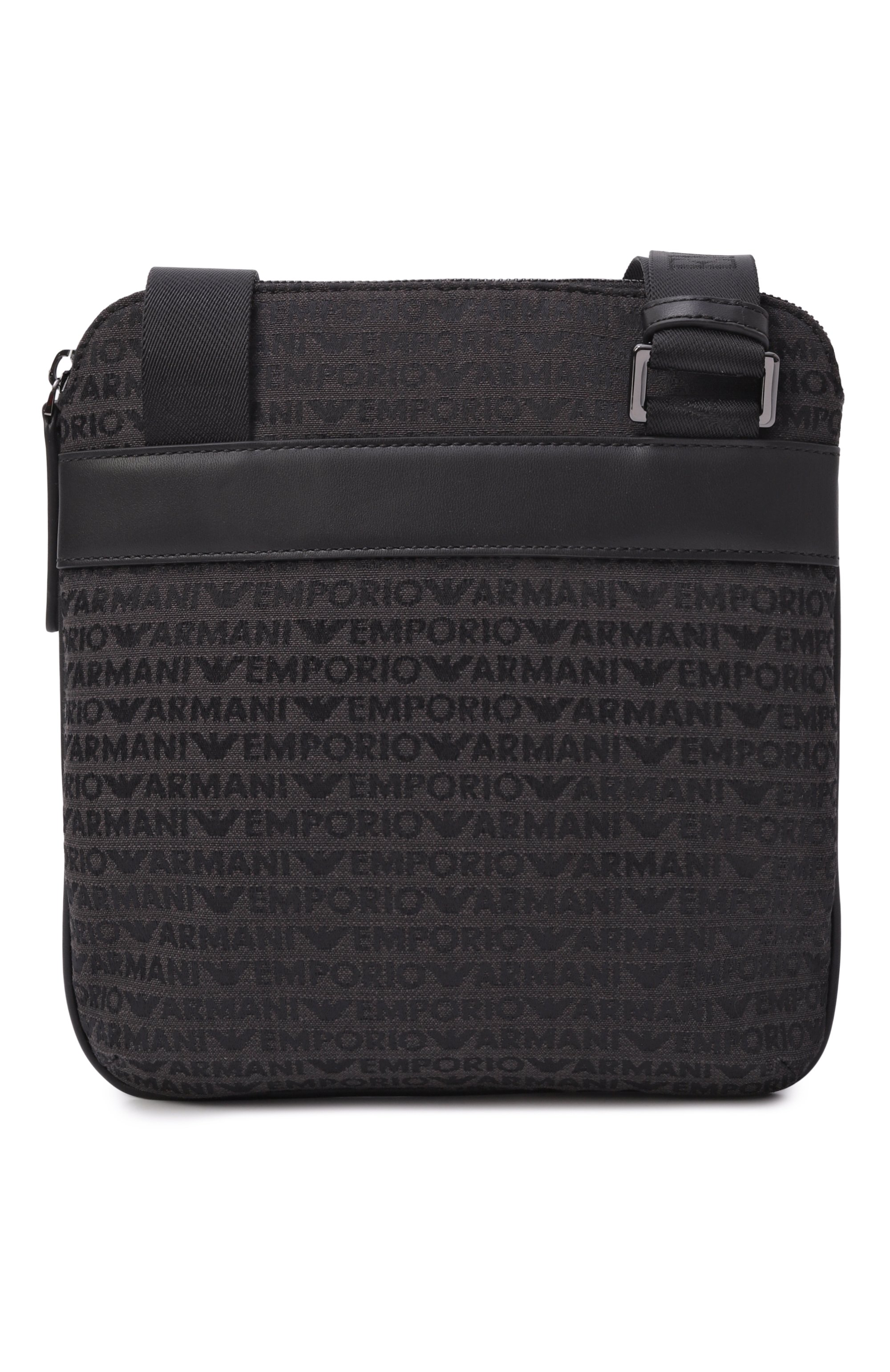 Сумка EMPORIO ARMANI темно-серого цвета по цене 30850 руб., арт. EM001780/AF13823, фото 6 Сумка EMPORIO ARMANI, арт. EM001780/AF13823, фото 6