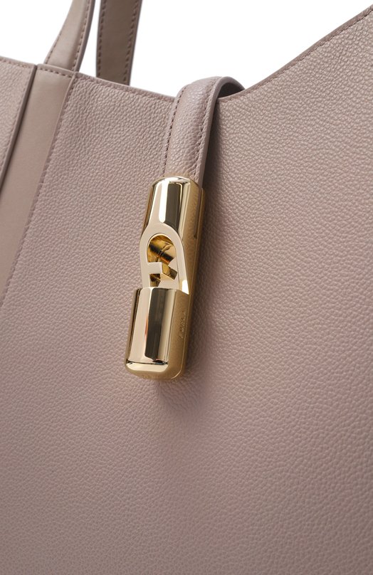 Сумка-тоут Furla Goccia large Furla WB01788/BX3353 Бежевый  WB01788/BX3353 Фото 6