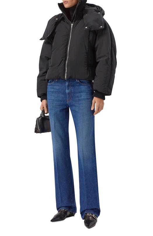 Джинсы  Mother 10947-1396/THE RAMBLER ZIP HEEL (SUPERI0R) Синий  10947-1396/THE RAMBLER ZIP HEEL (SUPERI0R) Фото 2