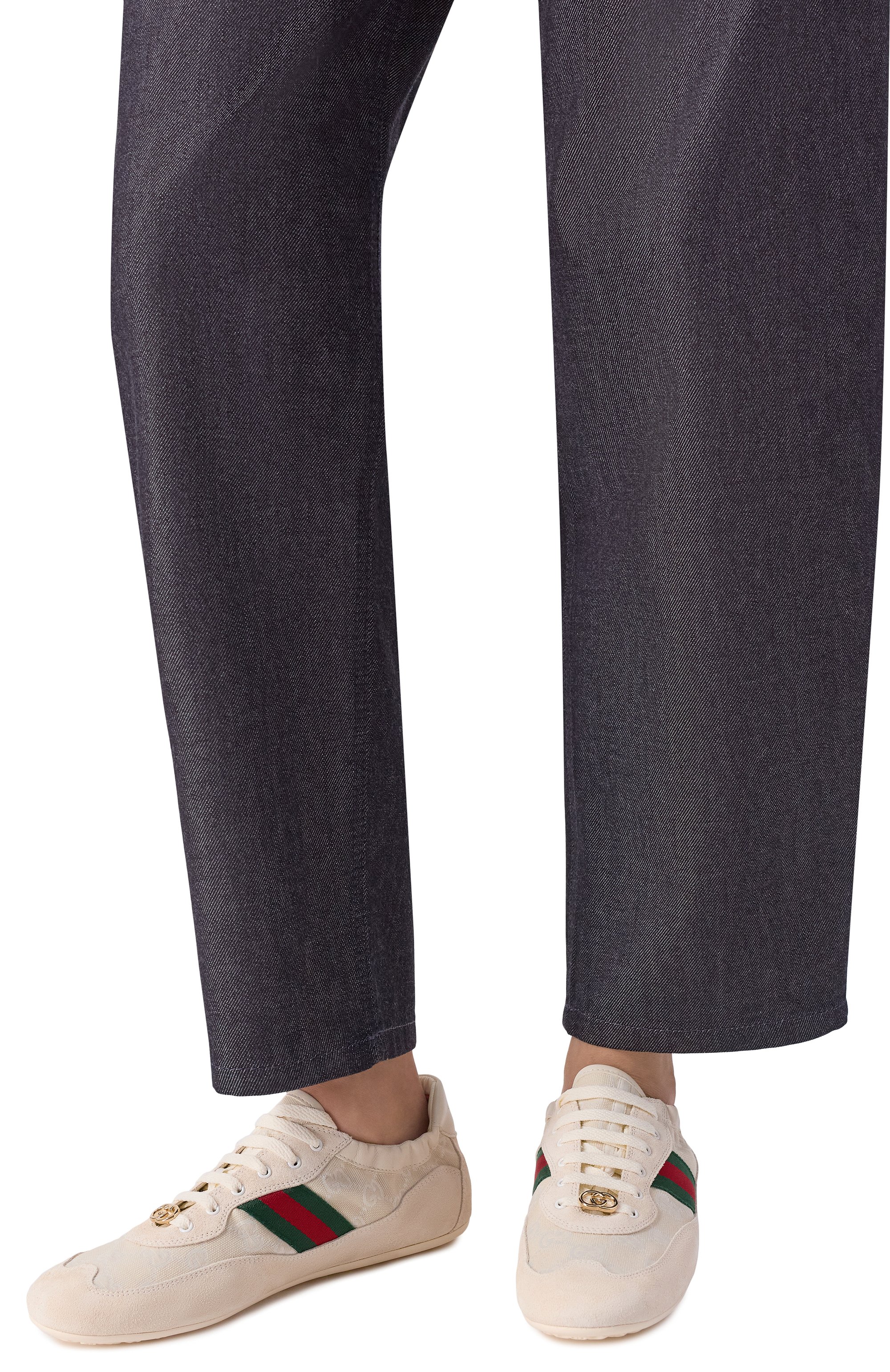 Комбинированные кеды shift GUCCI, арт. 857963/AAF2F, фото 2