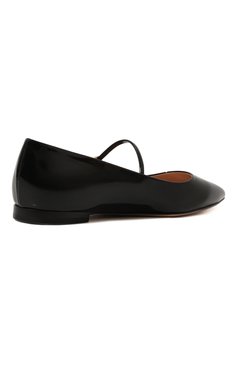 Кожаные балетки GIANVITO ROSSI, арт. G22162.05CU0.VERNER0, фото 1