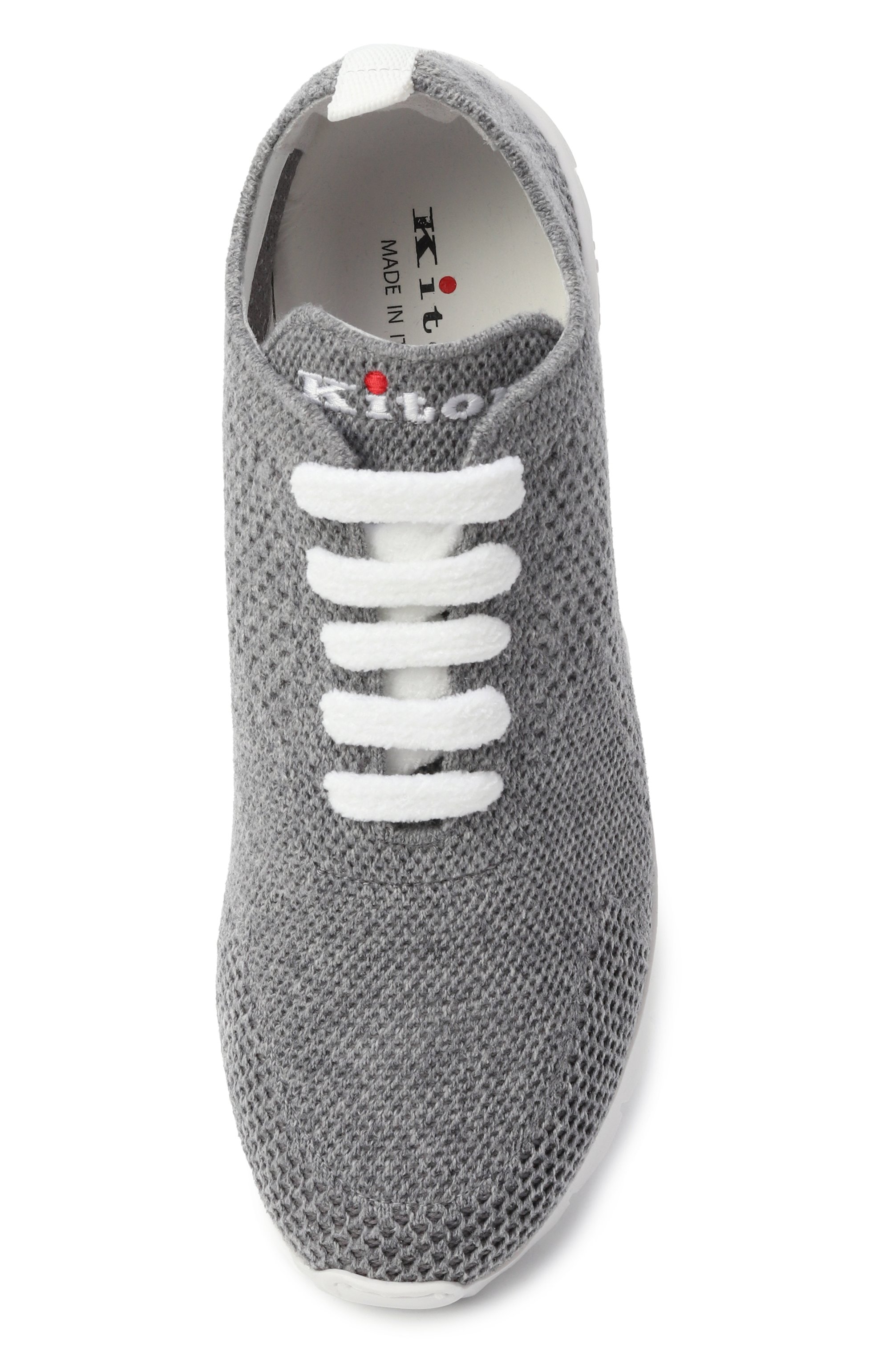 Текстильные кроссовки fit KITON, арт. DSSFITSN00847, фото 6