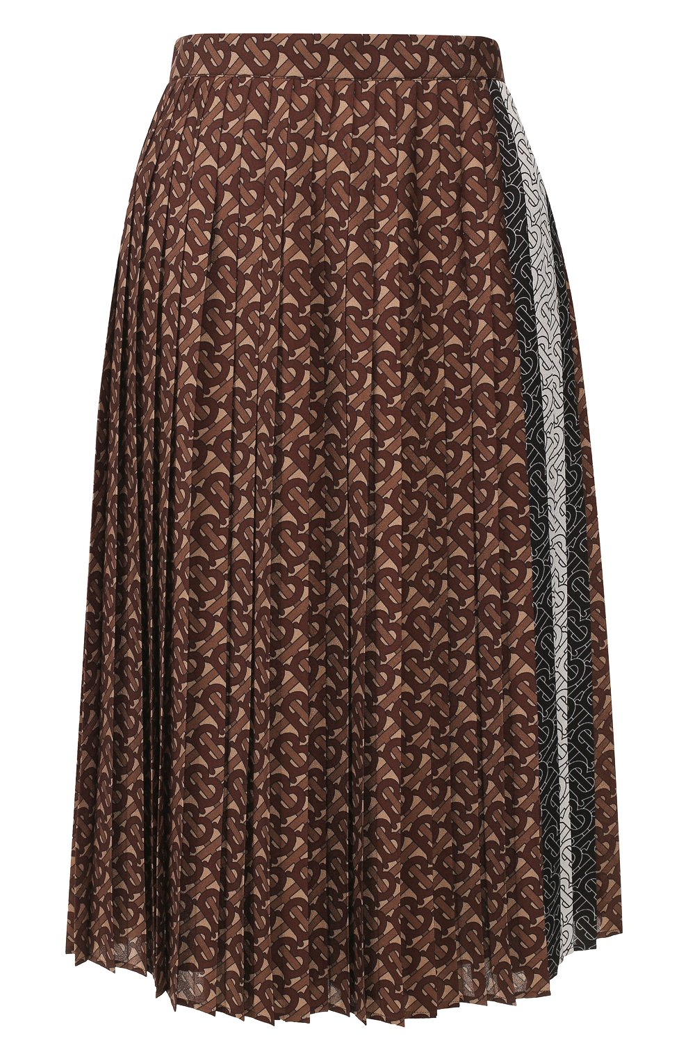 Юбка BURBERRY коричневого цвета по цене 147000 руб., арт. 8025237, фото 1 Юбка BURBERRY, арт. 8025237, фото 1