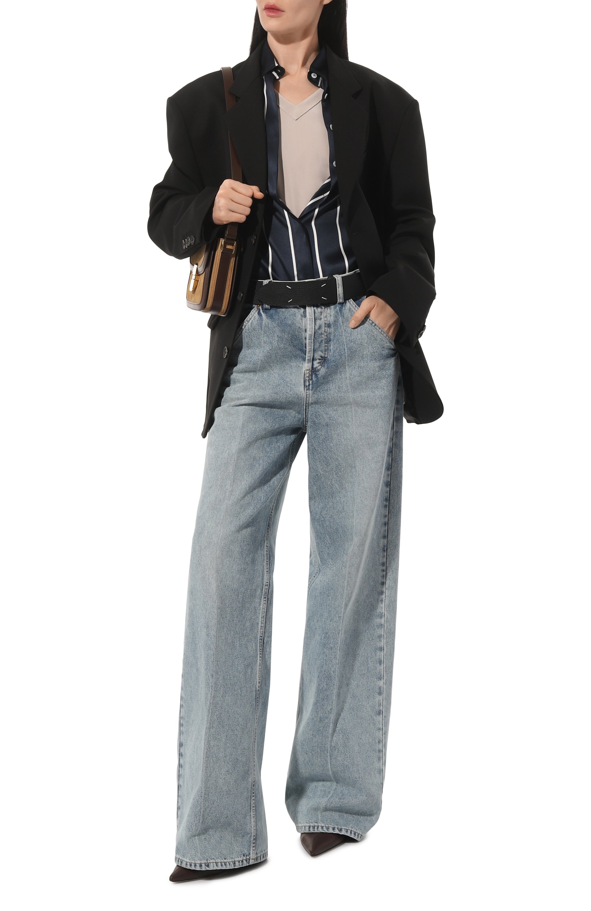 Шелковая футболка KITON, арт. D47454K0977A, фото 2