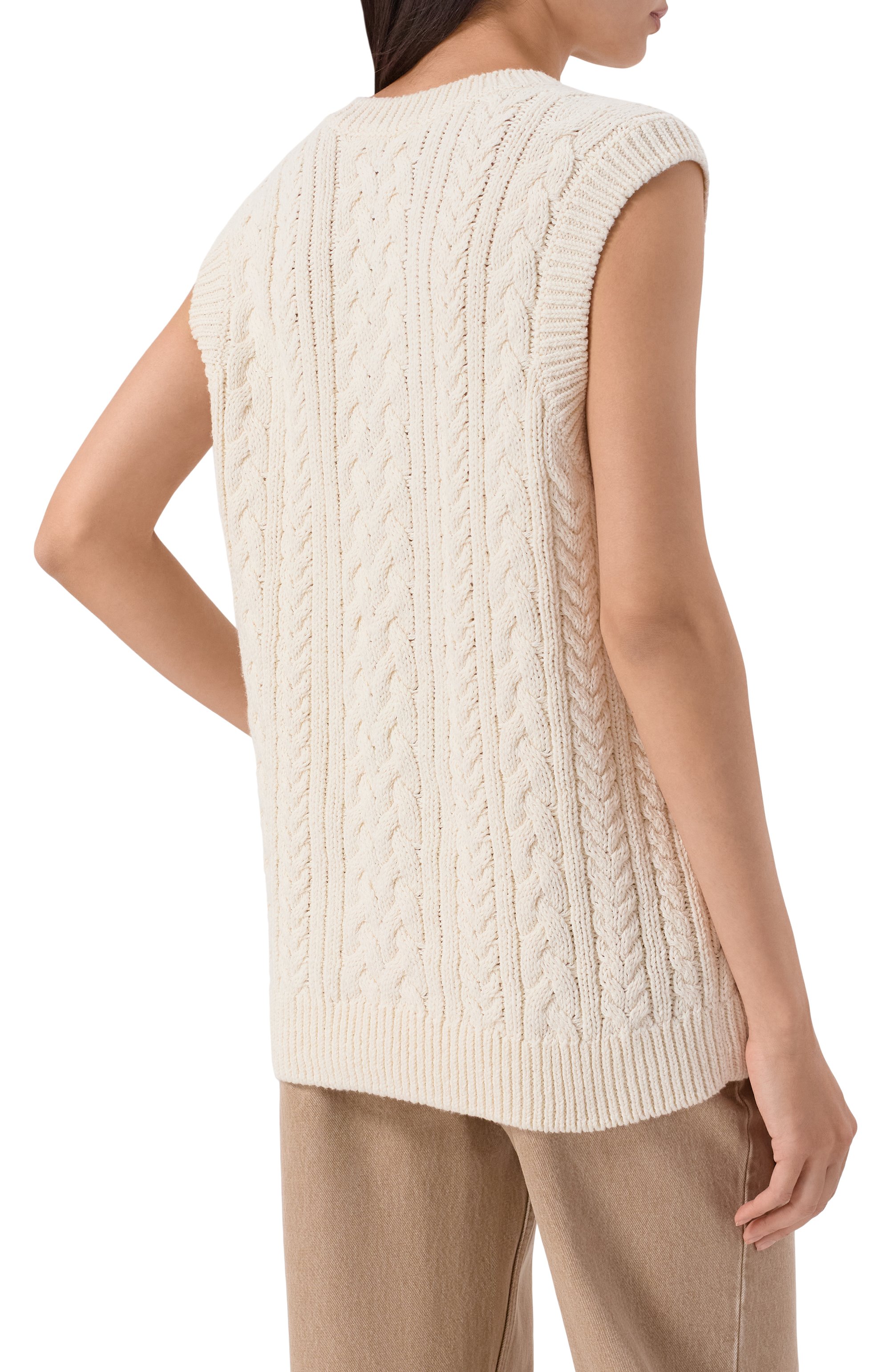 Хлопковый жилет 12 STOREEZ, арт. 135842, фото 4