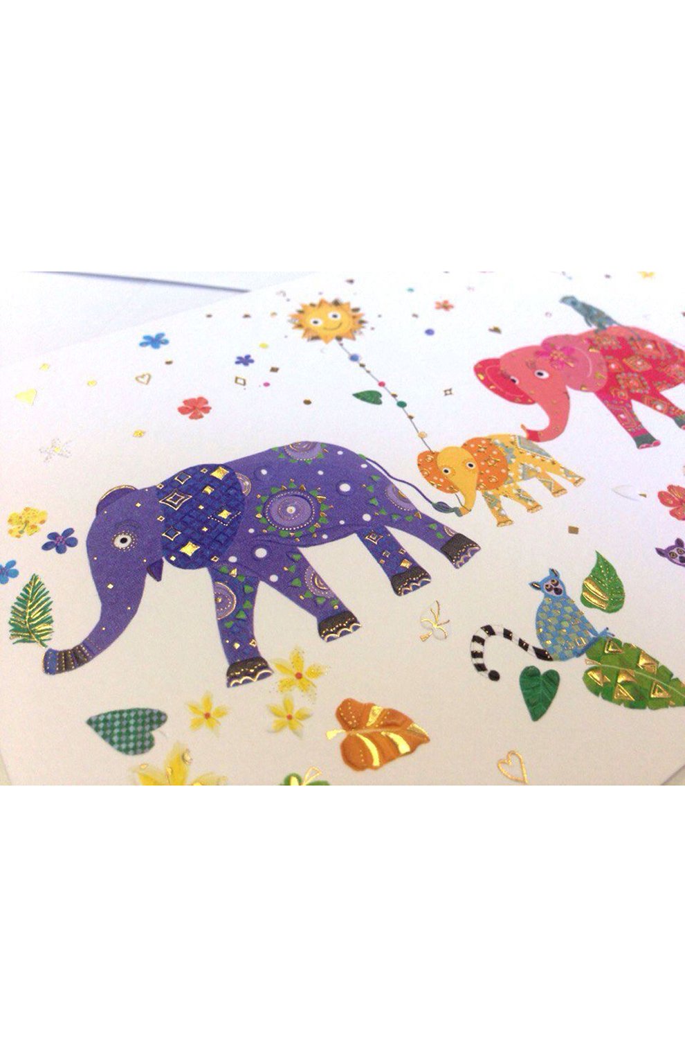 Открытка слоны TURNOWSKY, арт. MO6362, фото 2