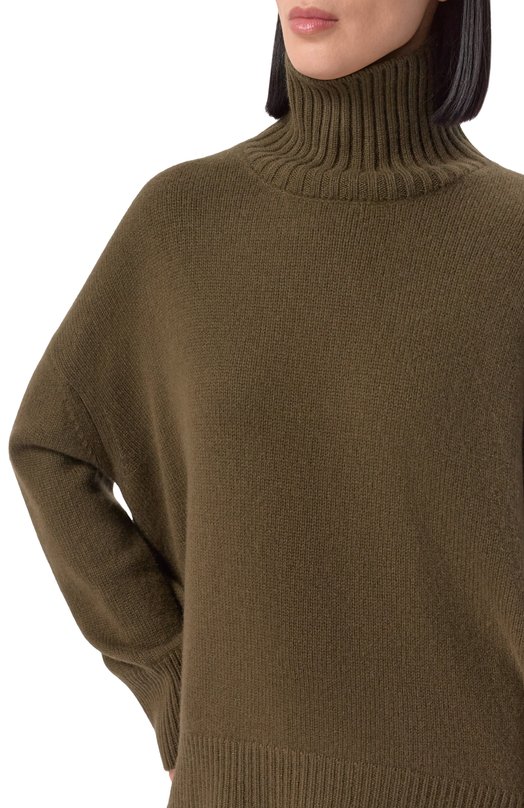 Кашемировый свитер Addicted MK840-1 Хаки  MK840-1 Фото 5