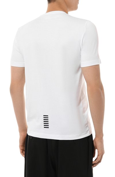 Хлопковая футболка EA7, арт. 8NPT52/PJM5Z, фото 4