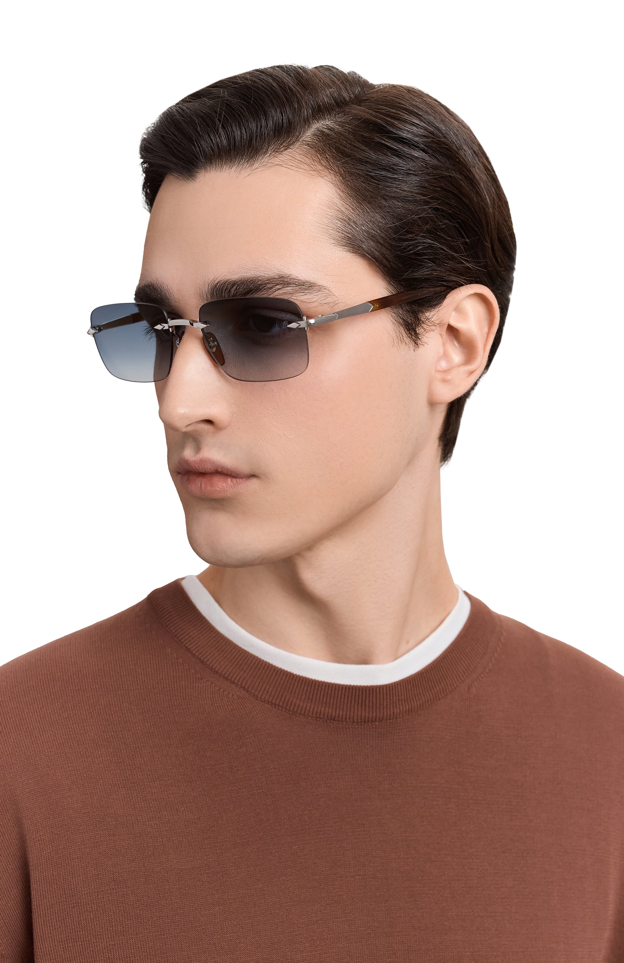 Солнцезащитные очки DAVID BECKHAM синего цвета по цене 36300 руб., арт. DB1195 8JD, фото 2 Солнцезащитные очки DAVID BECKHAM, арт. DB1195 8JD, фото 2