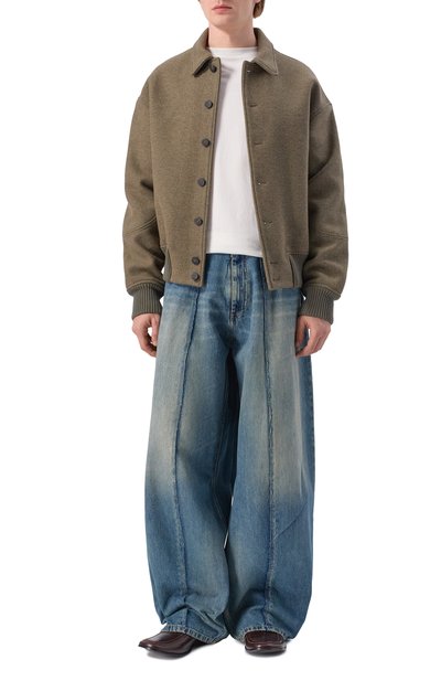 Шерстяной бомбер JACQUEMUS, арт. 25H0UM00107/BW00624, фото 2