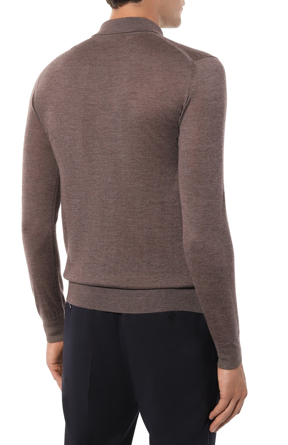 Поло из кашемира и шелка STEFANO RICCI, арт. KE03500P30/E23345, фото 4