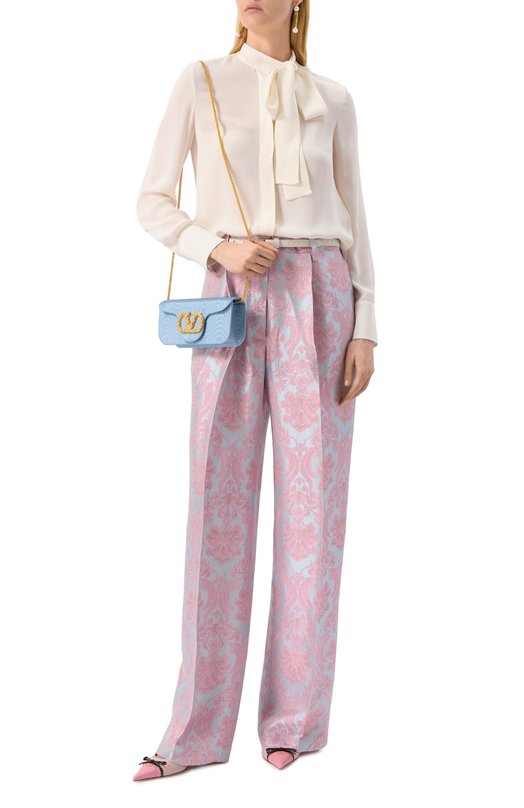 Сумка Locò Valentino 6W0B0R24/LDG Голубой  6W0B0R24/LDG Фото 7