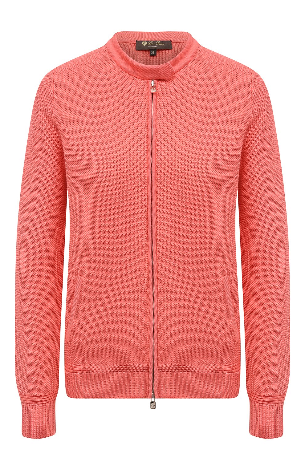 Кардиган из смеси шелка и хло пка LORO PIANA, арт. FAG1727, фото 1