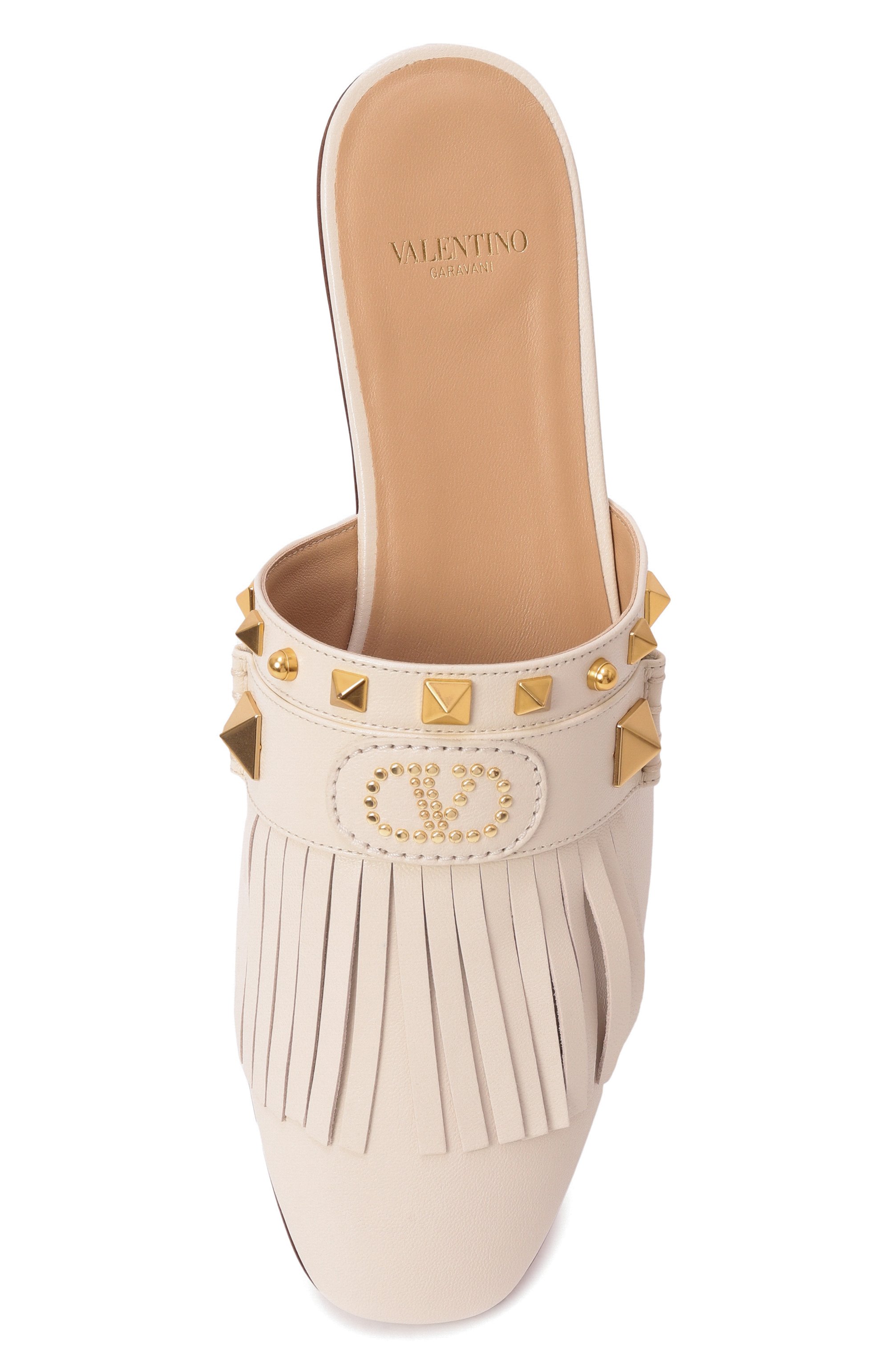 Кожаные сабо plaster caster VALENTINO, арт. 6W2S0LP4/EUX, фото 6