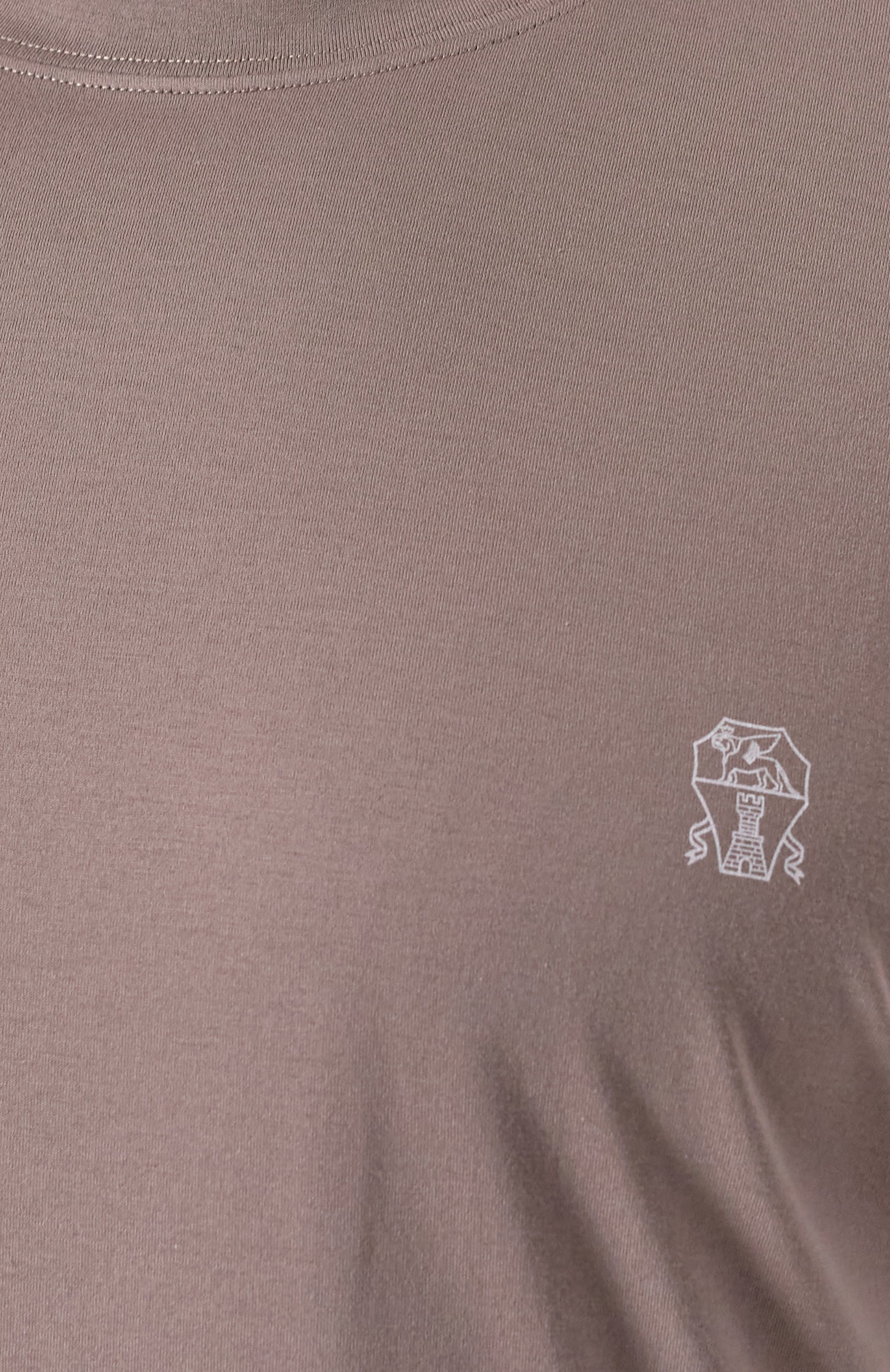 Хлопковая футболка BRUNELLO CUCINELLI, арт. M0B138440W, фото 6