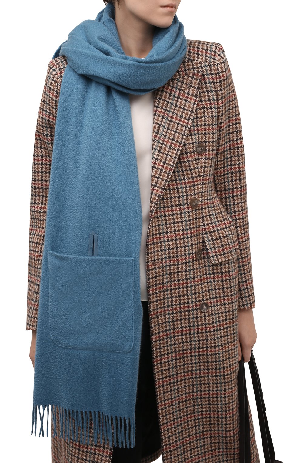 Кашемировая накидка LORO PIANA, арт. FAL7814, фото 3