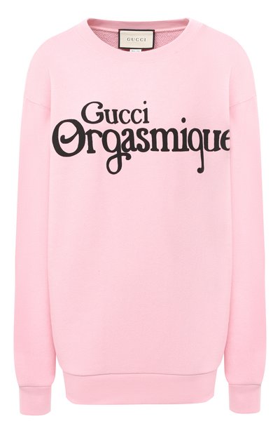  Женский хлопковый свитшот GUCCI, арт. 617964/XJCK0