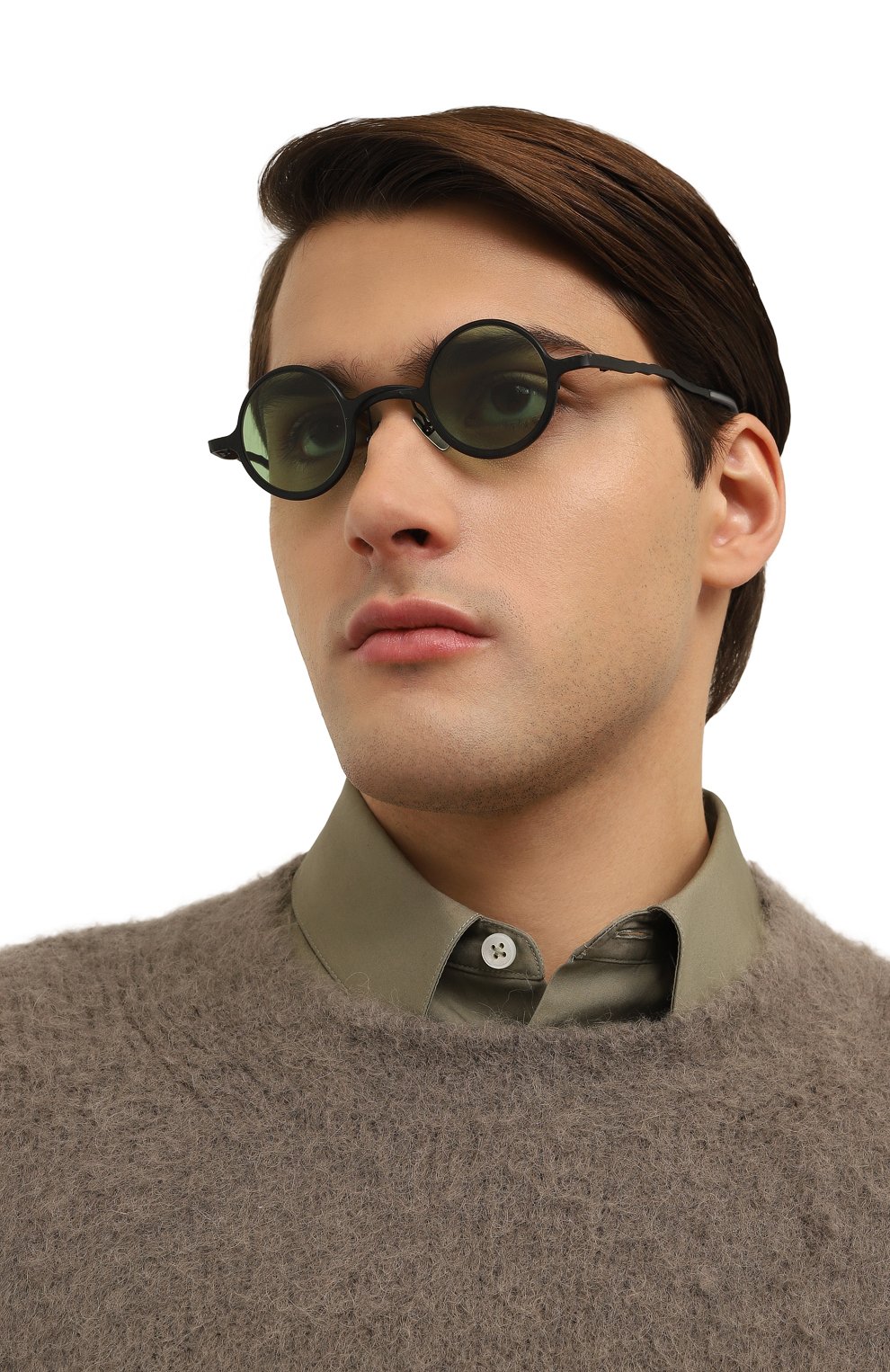 Солнцезащитные очки KUB0RAUM, арт. Z17 BMG GREEN1, фото 3