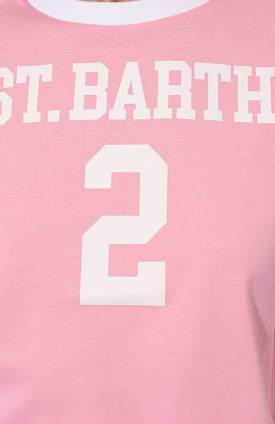 Хлопковая футболка MC2 SAINT BARTH, арт. STBW/MALIA/05076D, фото 5