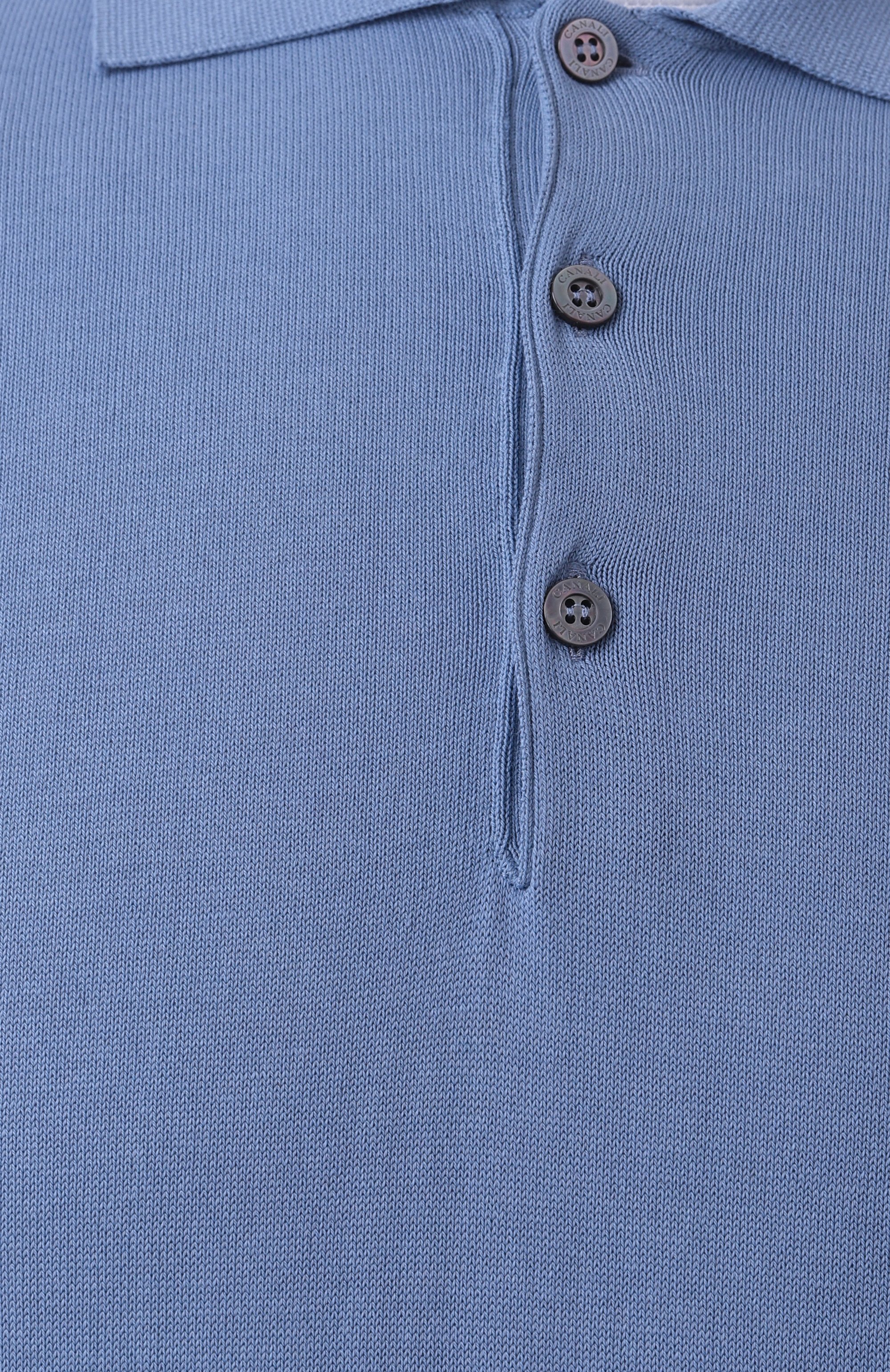 Хлопковое поло CANALI, арт. C0017/MK00145, фото 6