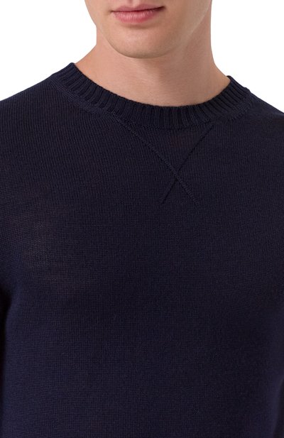 Шерстяной джемпер JIL SANDER, арт. J47GP0189/J14772, фото 5