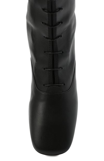 Кожаные ботильоны LOEWE, арт. L815286X04, фото 5