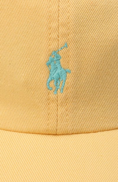 Хлопковая бейсболка POLO RALPH LAUREN, арт. 322785653, фото 3