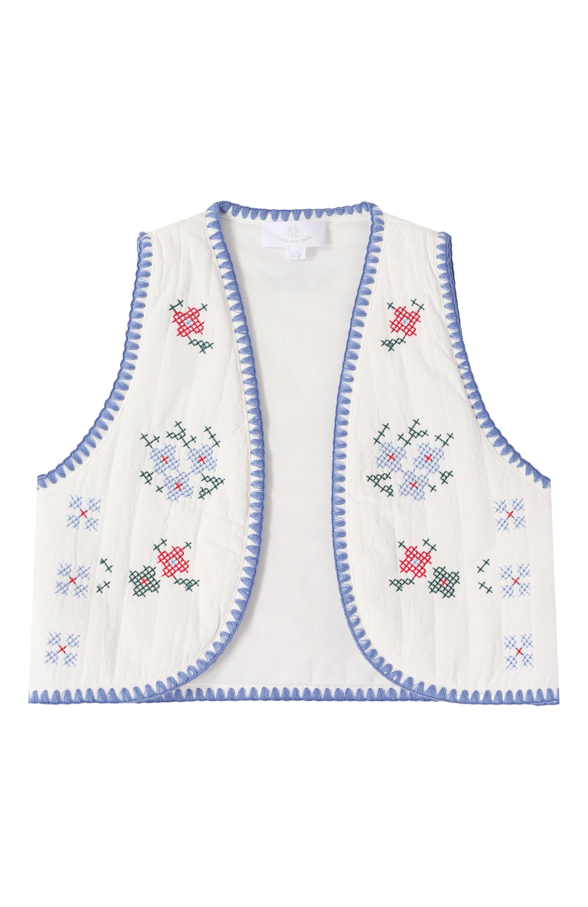 Утепленный жилет из хлопка C`ERA UNA VOLTA, арт. S25OU02910, фото 1