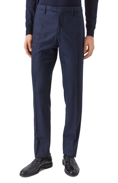 Шерстяные брюки BOGLIOLI, арт. 80887/FA0128, фото 3