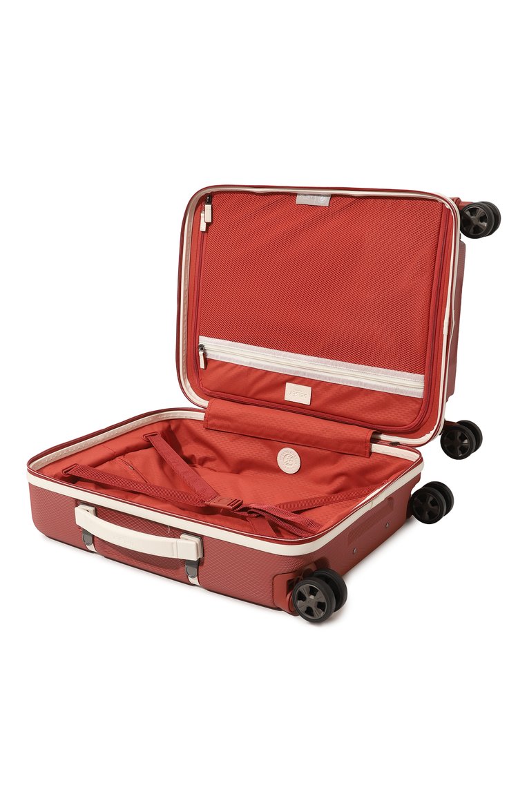 Женский чемодан chatelet air 2.0 slim small DELSEY темно-оранжевого цвета, арт. 00167680335RG | Фото 4 (Материал: Пластик; Размер: small)