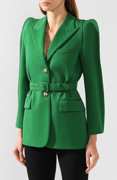 Жакет с поясом GIVENCHY, арт. BW30AE12DE, фото 3