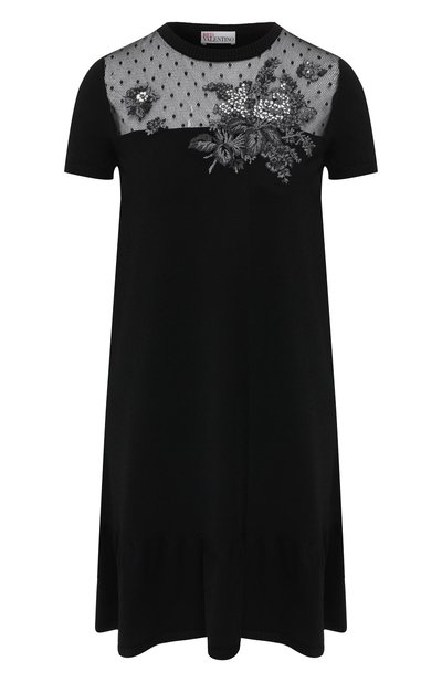 Женское платье из вискозы REDVALENTINO, арт. SR0KDB00/4MH