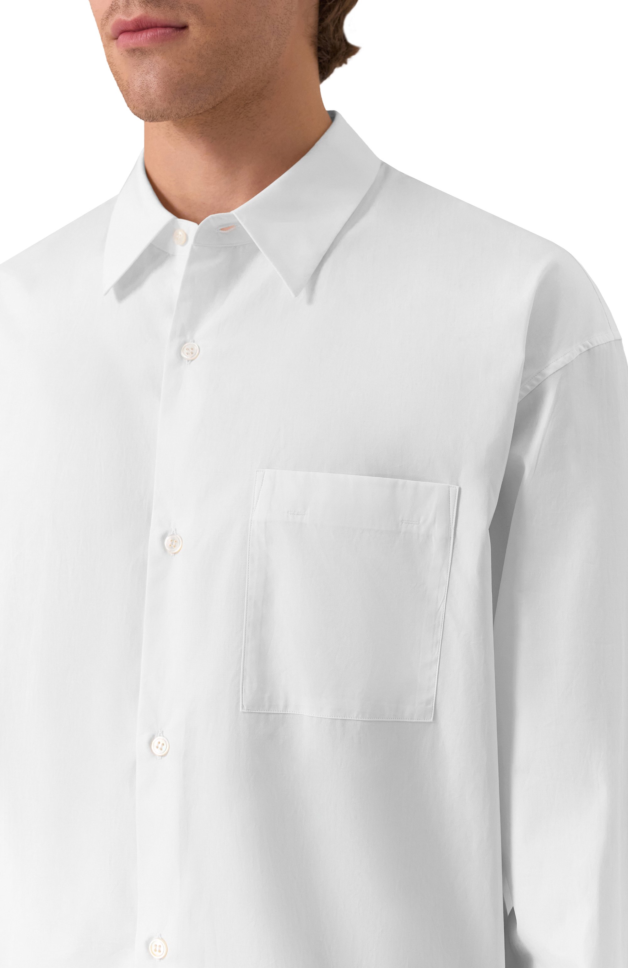 Хлопковая рубашка ATTACHMENT, арт. AS51-030, фото 5